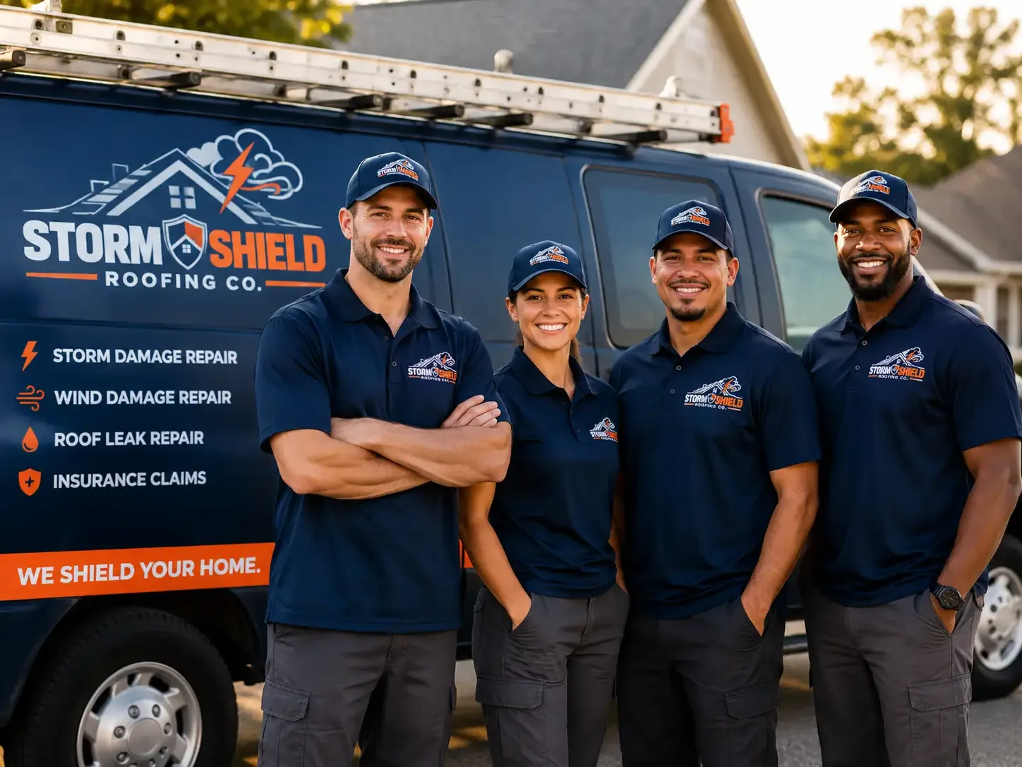 Storm Damage Roof Repair company in Midland, AR