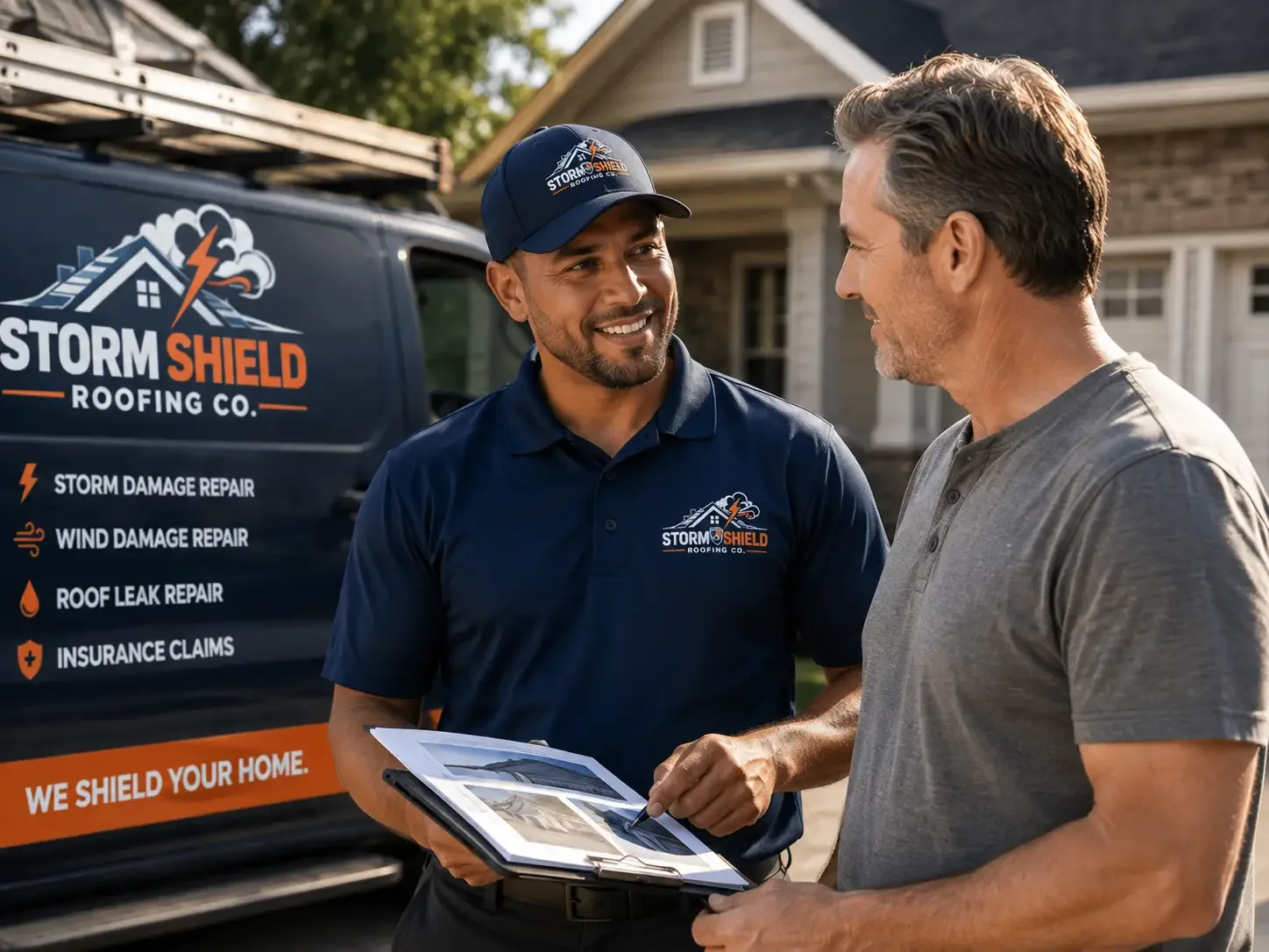 Storm Damage Roof Repair Midland, AR FAQs
