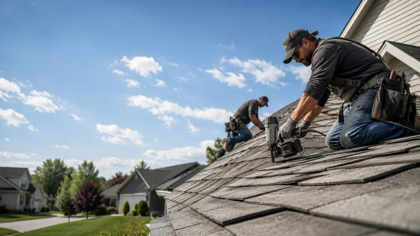 Storm Damage Roof Repair in Midland, AR near me